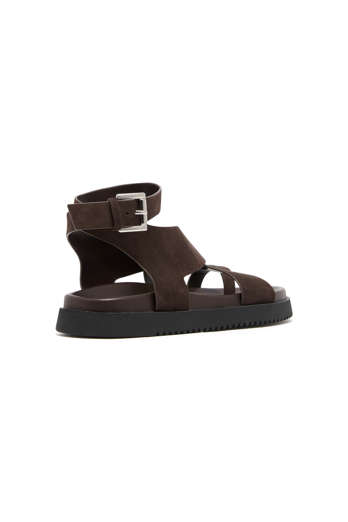 THERAPY Redeem Sandals Chocolate