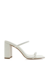 BiLLiNi Walter Heel White