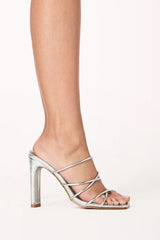 BiLLiNi Cattie Heel Silver