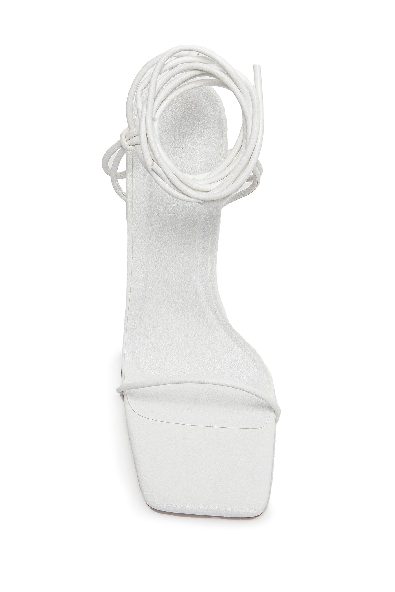 BiLLiNi Toniro Strappy High Heel White