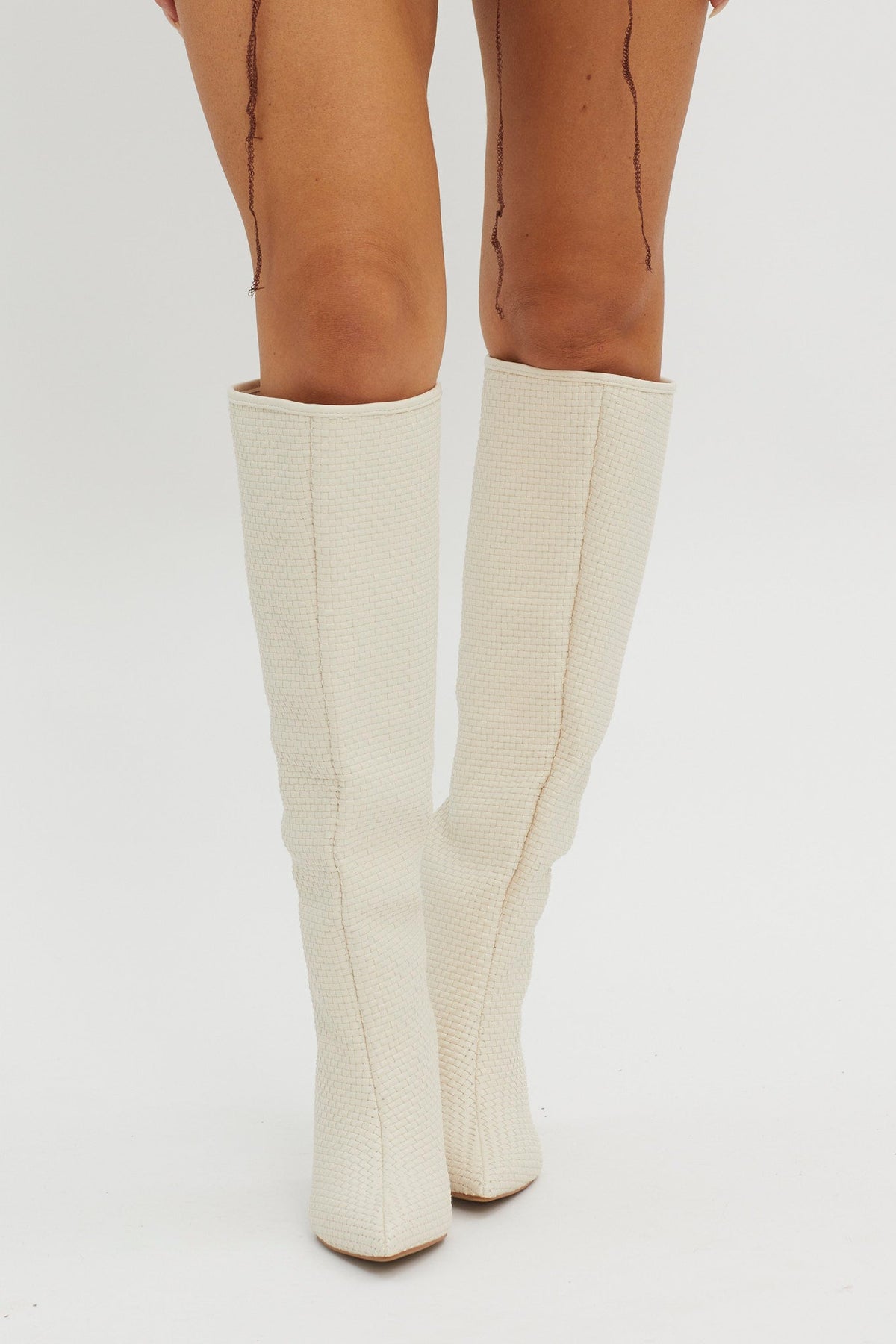 BiLLiNi Jacqueline Boot Alabaster