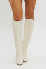 BiLLiNi Jacqueline Boot Alabaster