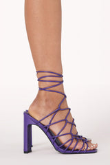BiLLiNi Hatani Strappy Block Violet