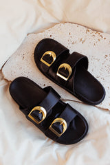 BiLLiNi Tayo Slide Black