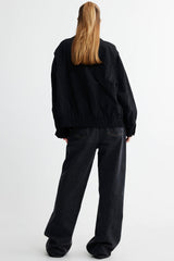 LIONESS Kenny Bomber Jacket Onyx