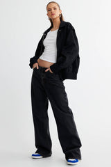 LIONESS Kenny Bomber Jacket Onyx