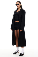 LIONESS Olsen Coat Onyx