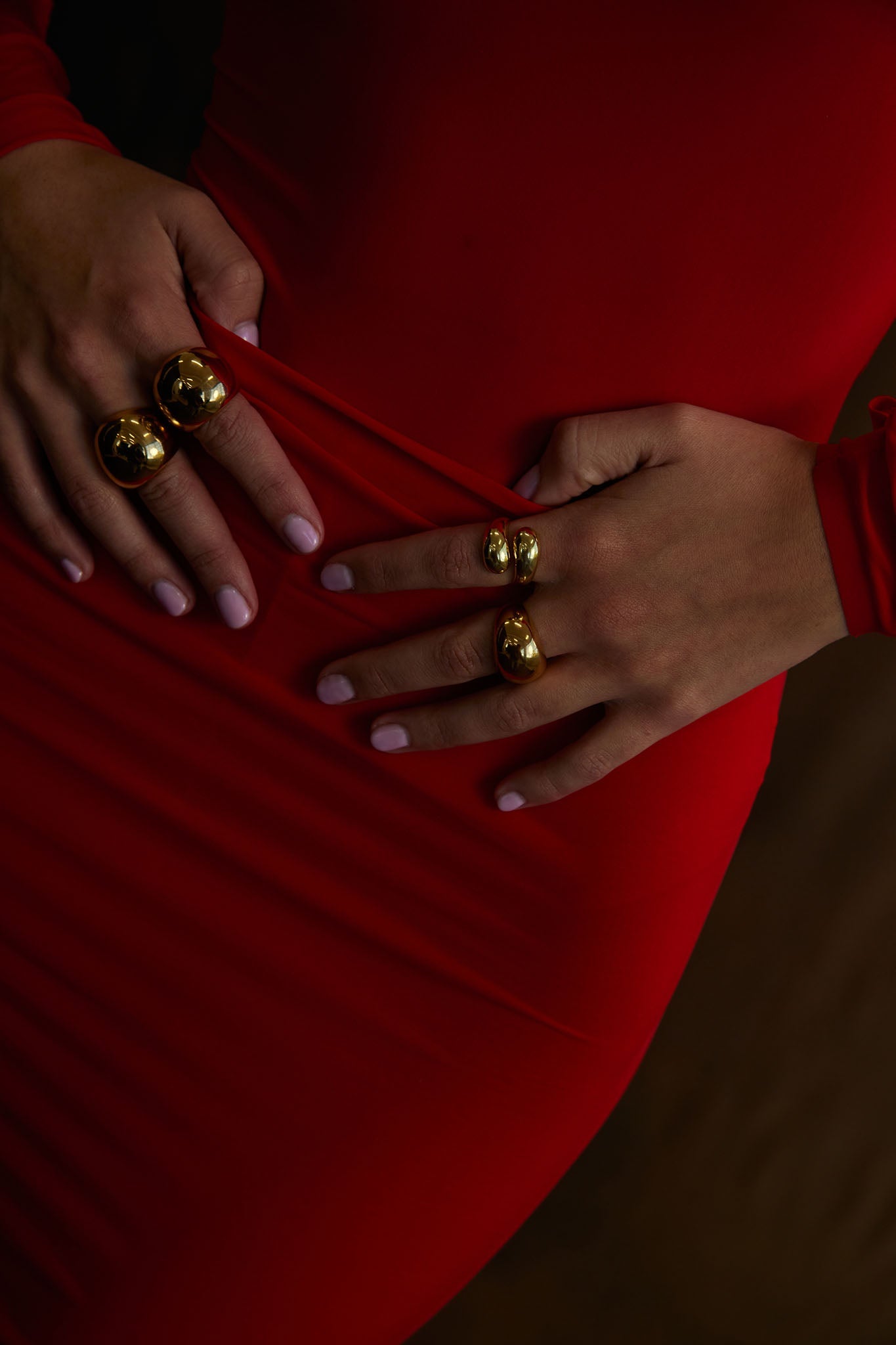 NOAH Chunky Ring Gold