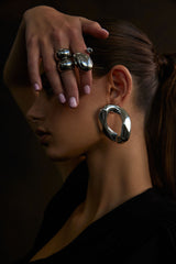 NOAH Chunky Ring Silver