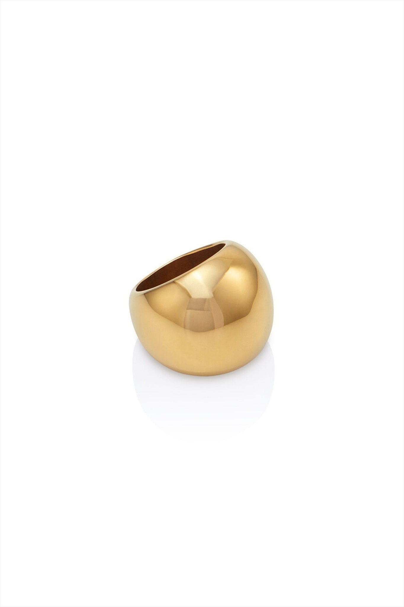 NOAH Chunky Ring Large Gold