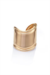 NOAH Wave Cuff Gold