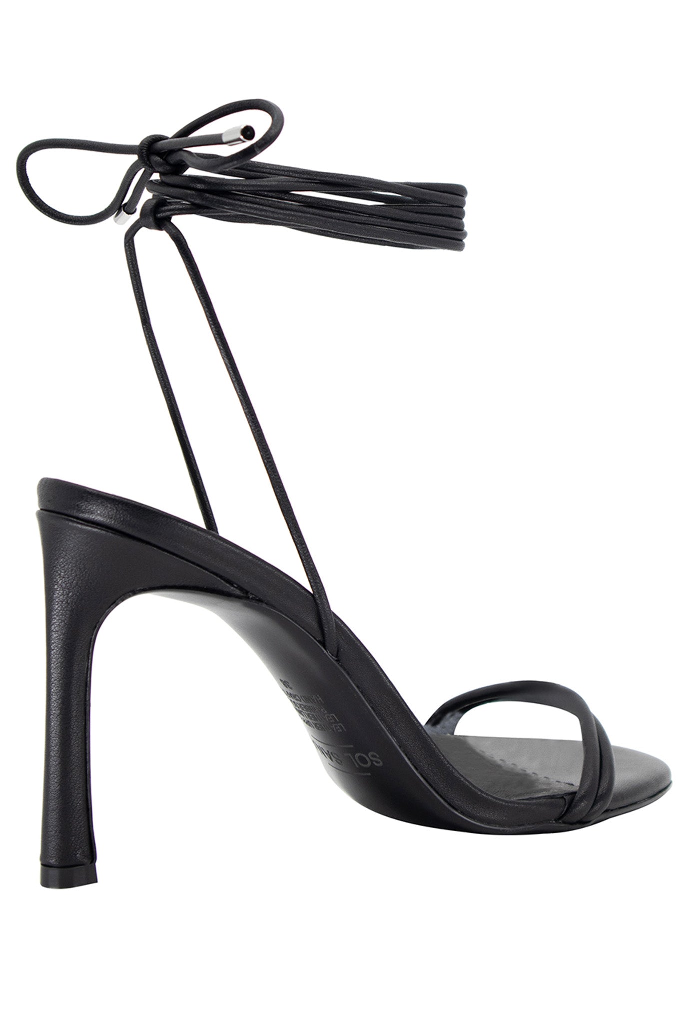 SOL SANA Ford Heel Black