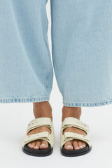 SOL SANA Versus Footbed Off White