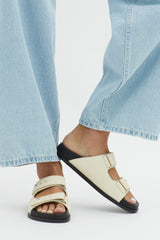 SOL SANA Versus Footbed Off White