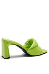THERAPY Kardi Heel Citrus