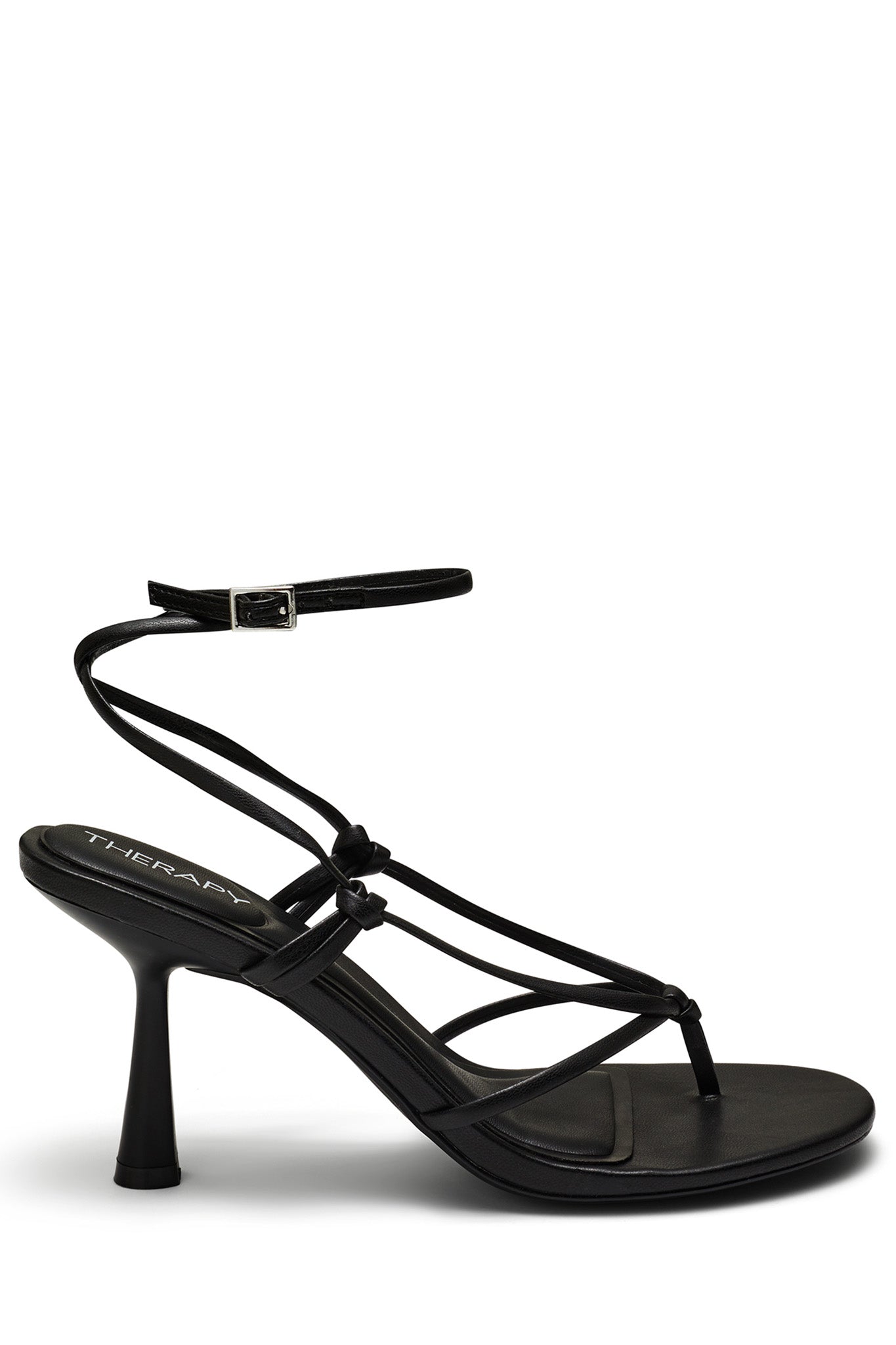 THERAPY Harlow Heel Black