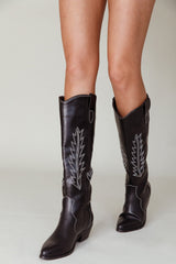 THERAPY Bonnie Boot Black/White