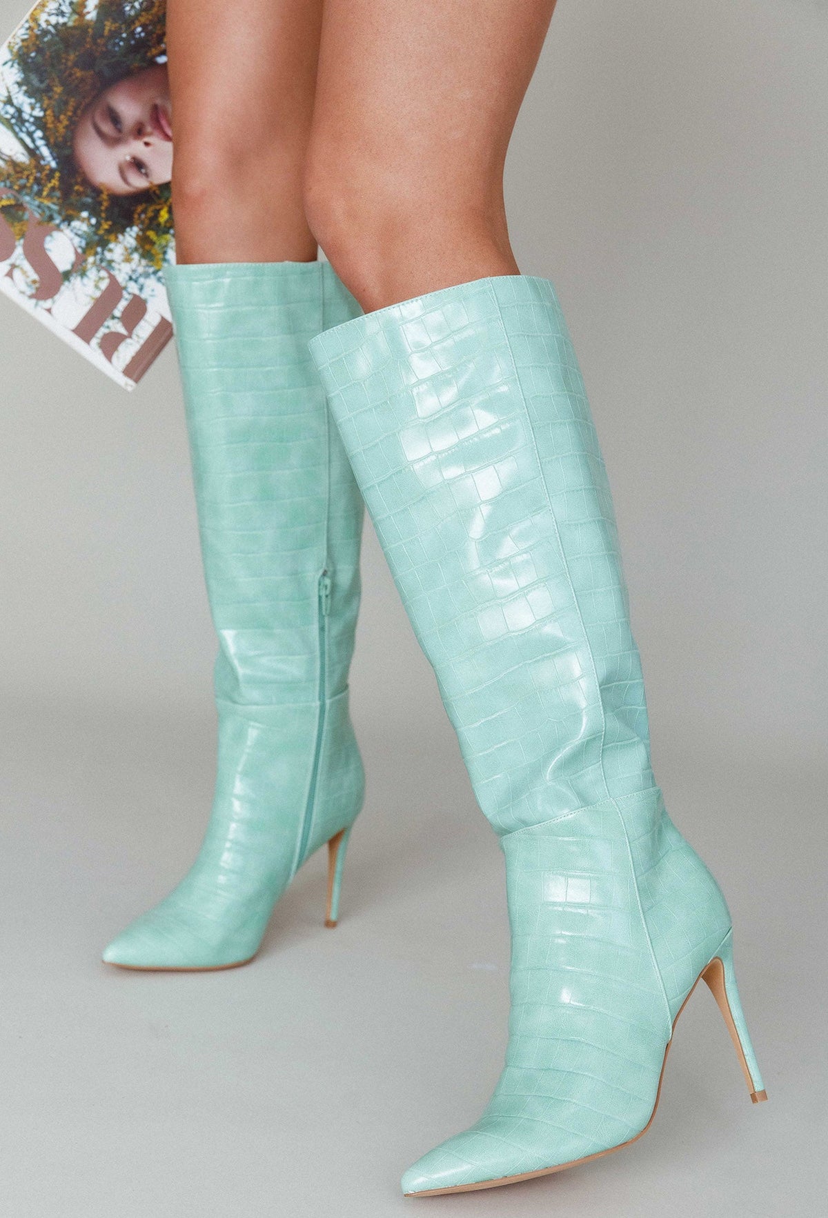 THERAPY Icon Boot Seafoam