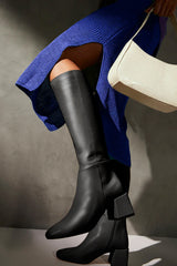 THERAPY Wolf Boot Black