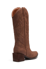 THERAPY Ranger Boot Cocoa