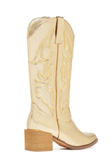 THERAPY Ranger Boot Gold