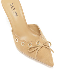 THERAPY Justice Heel Caramel