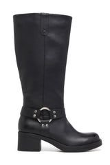 THERAPY Opie Tall Boot Black