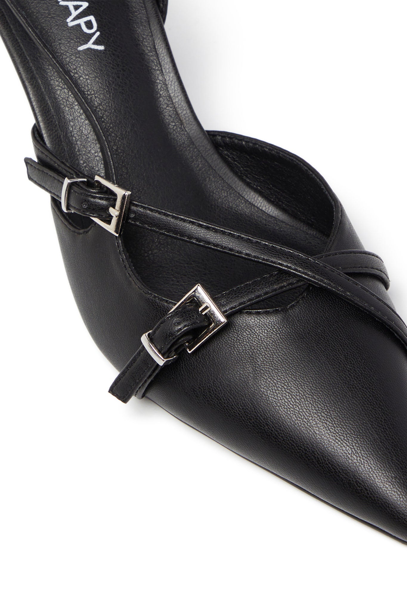 THERAPY Juicy Slingback Pump Black