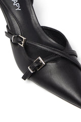 THERAPY Juicy Slingback Pump Black