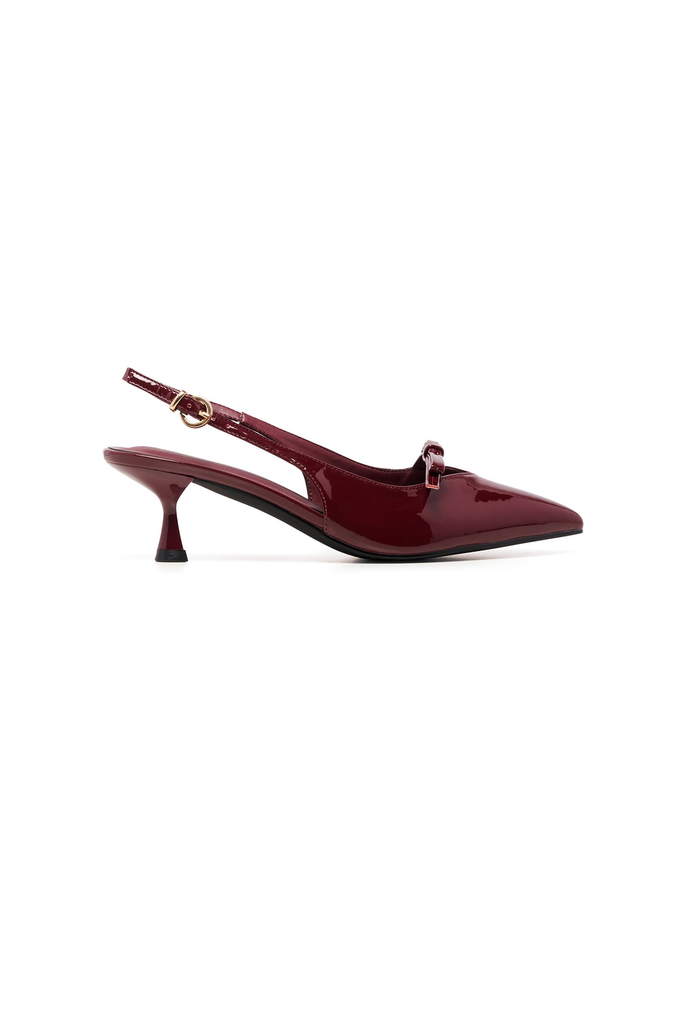 THERAPY Beverly Slingback Pump Cherry Patent