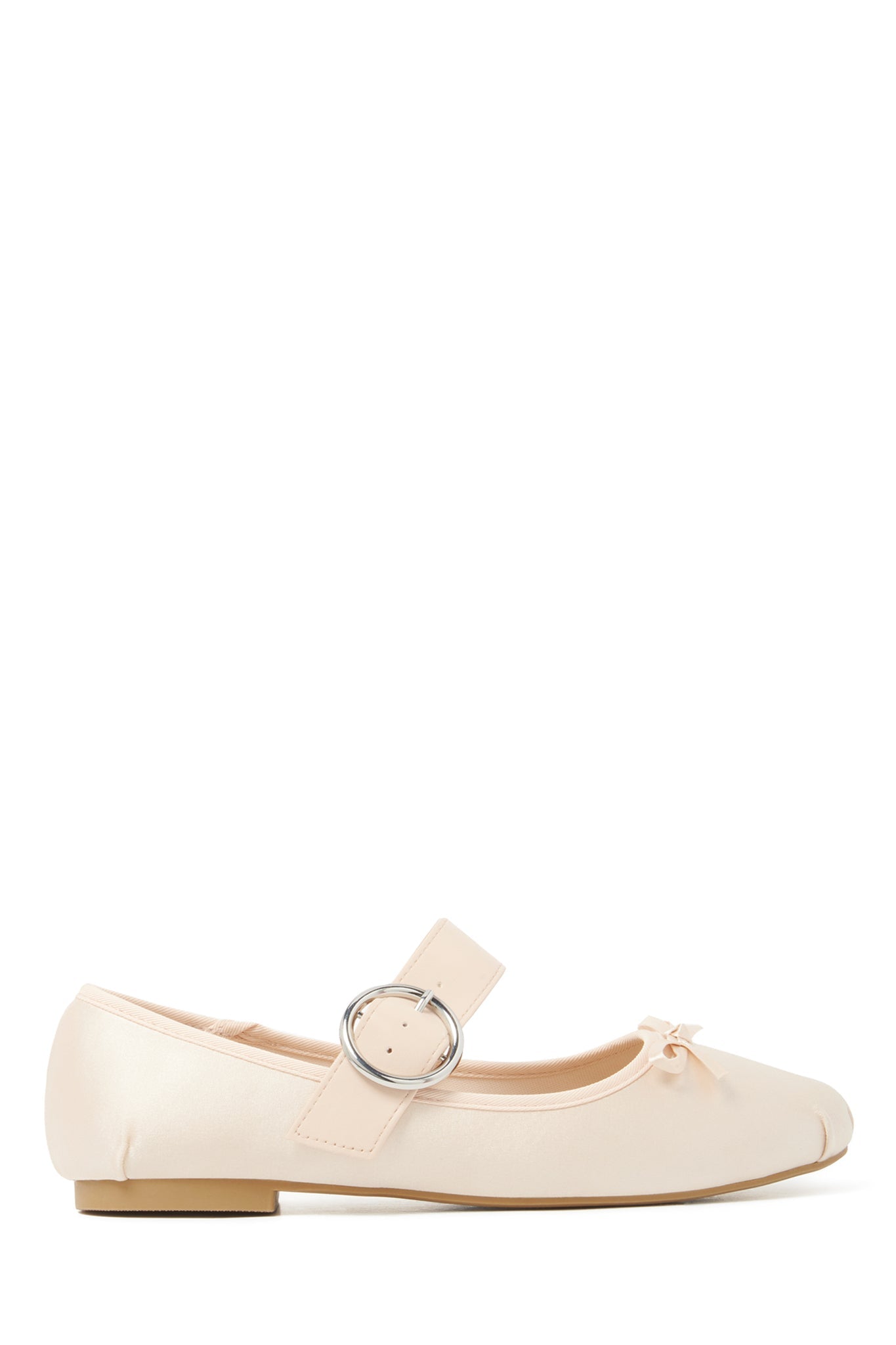 THERAPY Mesmerize Ballet Flat Blush Satin