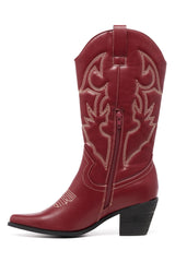THERAPY Clayton Boot Cherry