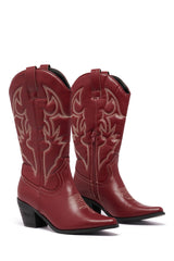 THERAPY Clayton Boot Cherry