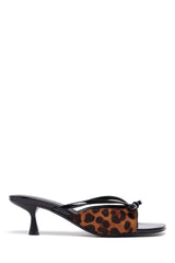THERAPY Lulu Heel Leopard
