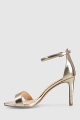 VERALi Mattie Strappy Heels Champagne Smooth
