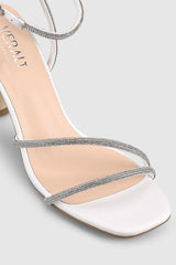 VERALi Pepper Strappy Sandals Chalk