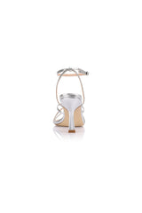 VERALi Penelope Strappy Sandals Silver Metallic