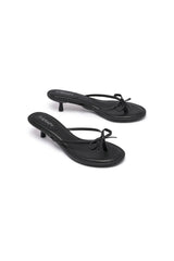 THERAPY Somer Thong Heel Black