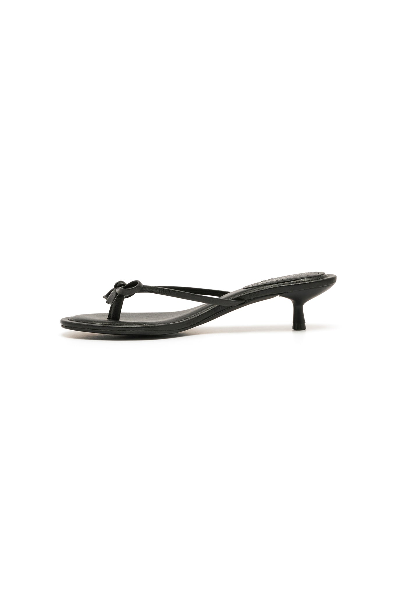 THERAPY Somer Thong Heel Black