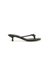 THERAPY Somer Thong Heel Black