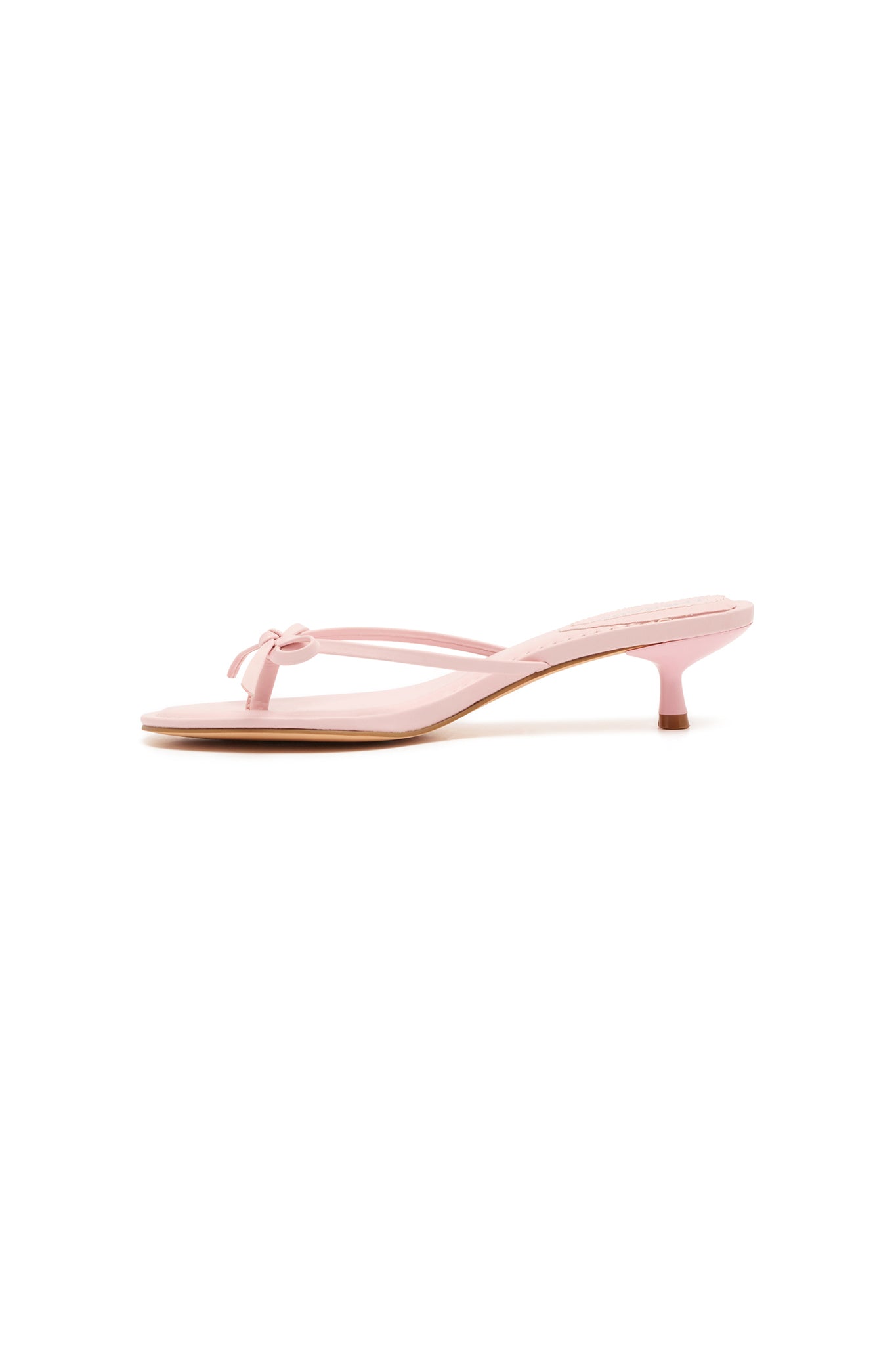 THERAPY Somer Thong Heel Pink