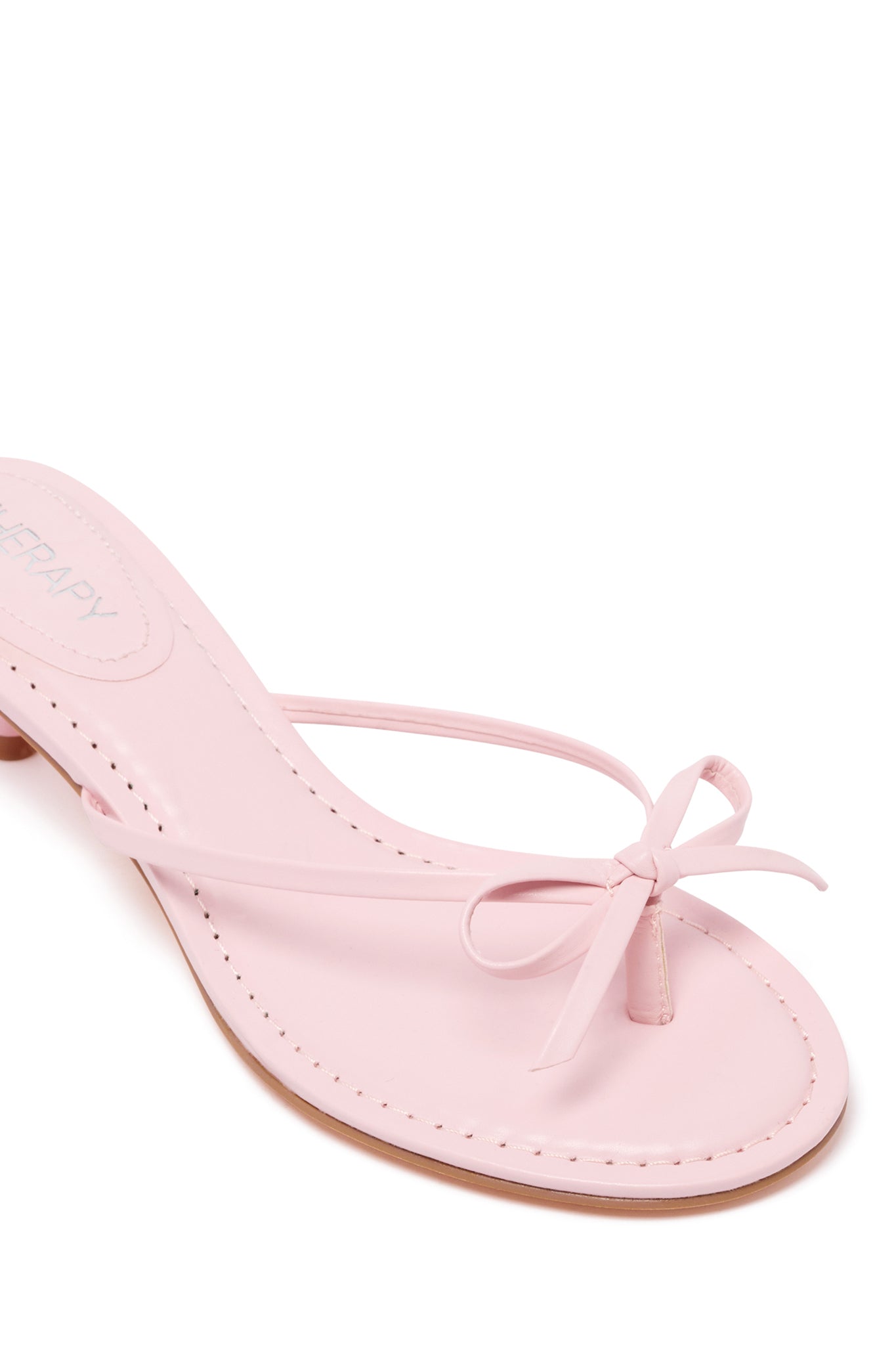 THERAPY Somer Thong Heel Pink