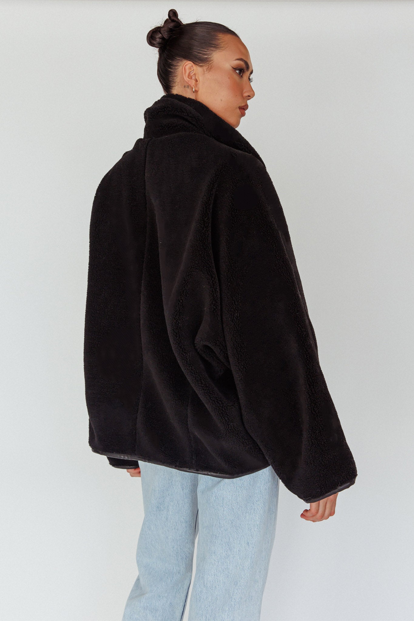 Cambra Toggle Jacket Black